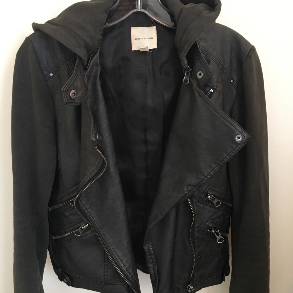 Urban Outfitters Faux Leather Jacket